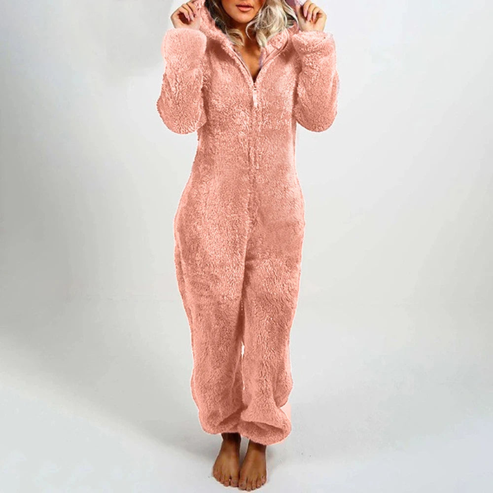 Combinaison Pyjama Fleece Hiver