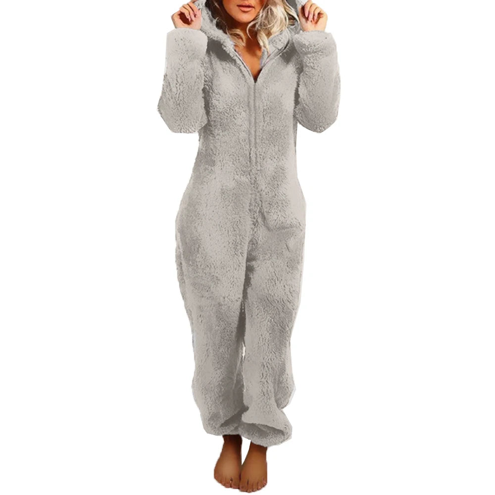 Combinaison Pyjama Fleece Hiver
