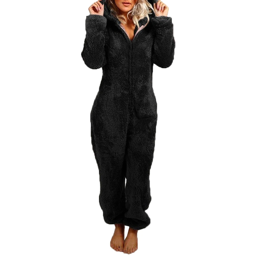 Combinaison Pyjama Fleece Hiver