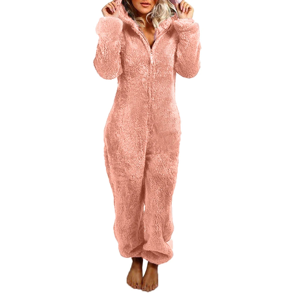 Combinaison Pyjama Fleece Hiver