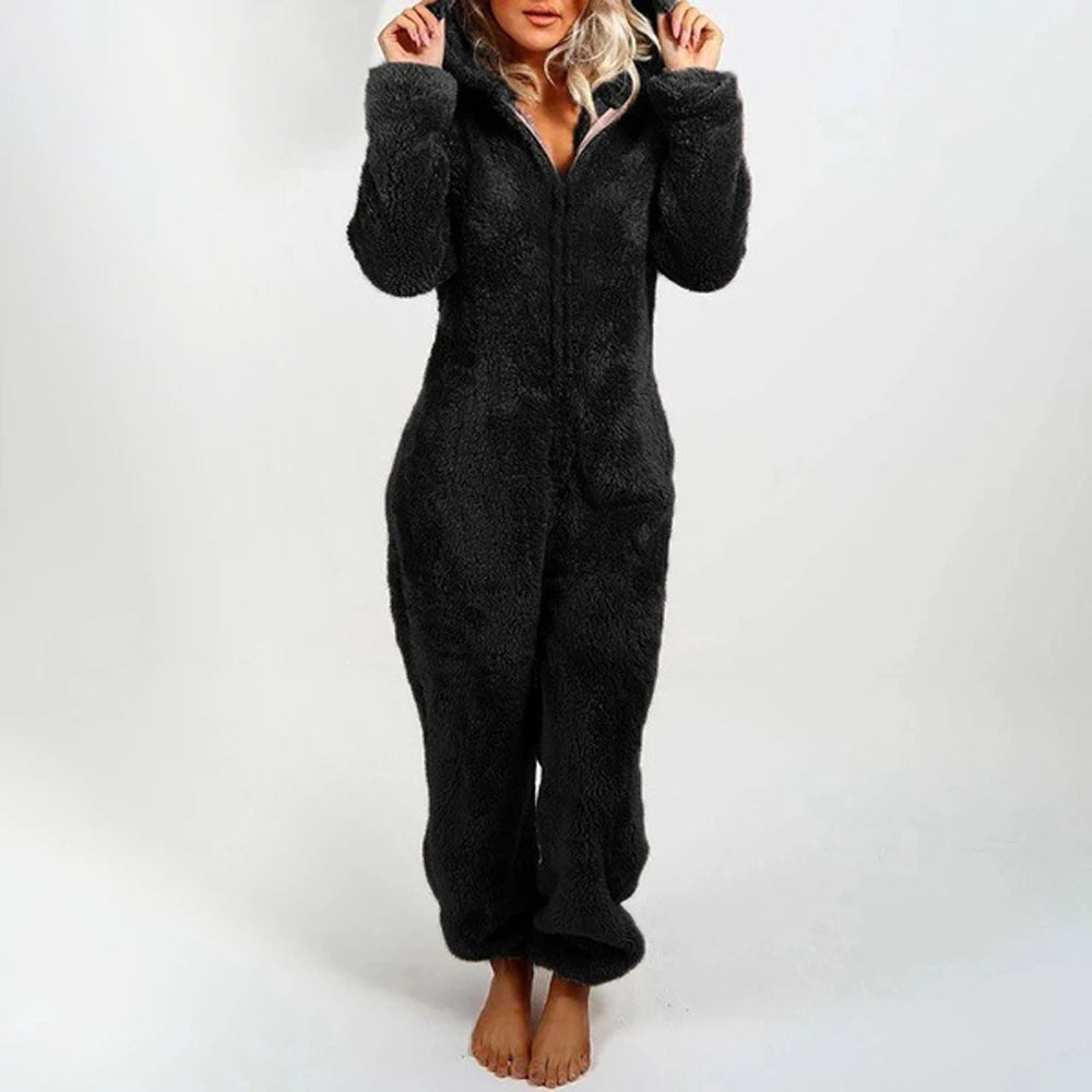 Combinaison Pyjama Fleece Hiver