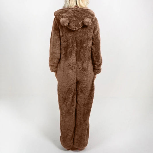 Combinaison Pyjama Fleece Hiver