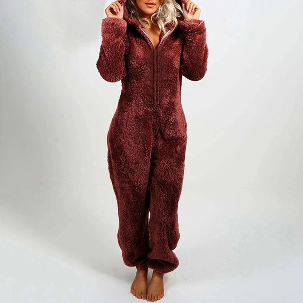 Combinaison Pyjama Fleece Hiver
