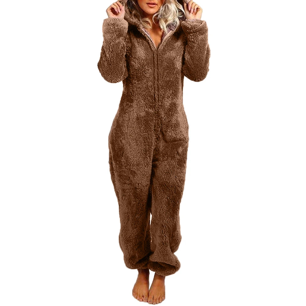 Combinaison Pyjama Fleece Hiver