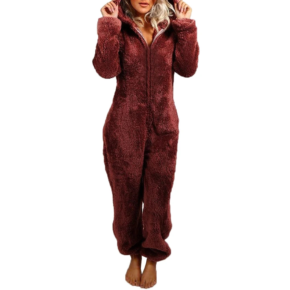 Combinaison Pyjama Fleece Hiver