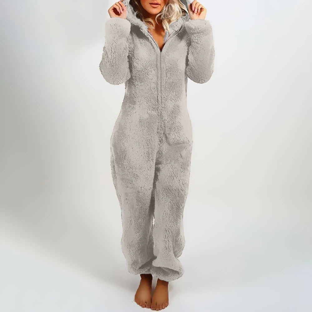 Combinaison Pyjama Fleece Hiver