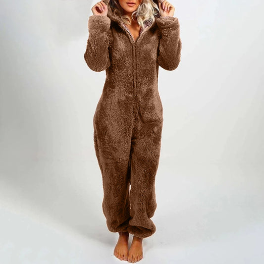 Combinaison Pyjama Fleece Hiver